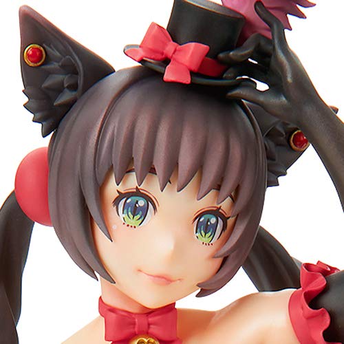 Burlesque Cat Belle Black Cat Ver. 1/7 Scale PVC Painted Assembled Figure