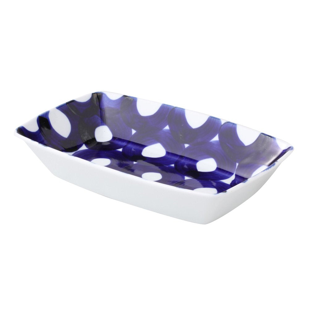 Saikai Pottery Hasami Ware Mode012 Zero Long Angle Bowl (M) 17090
