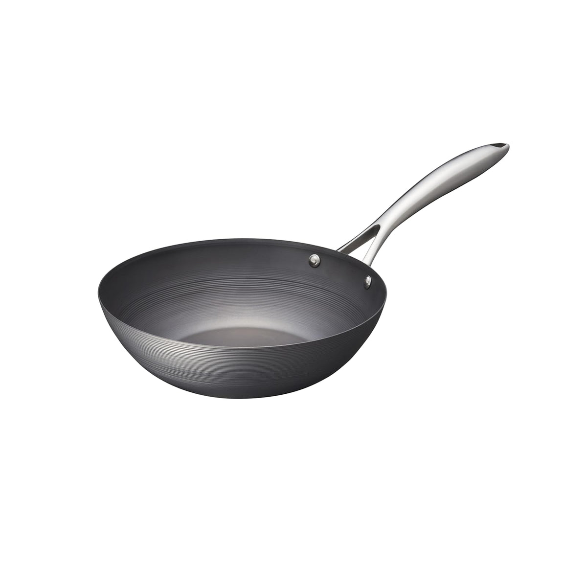 Vitacraft 2005 Frying Pan, Deep Pan, 9.4 inches (24 cm), Induction Compatible, Made in Japan, Super Iron, Rust Resistant, Black