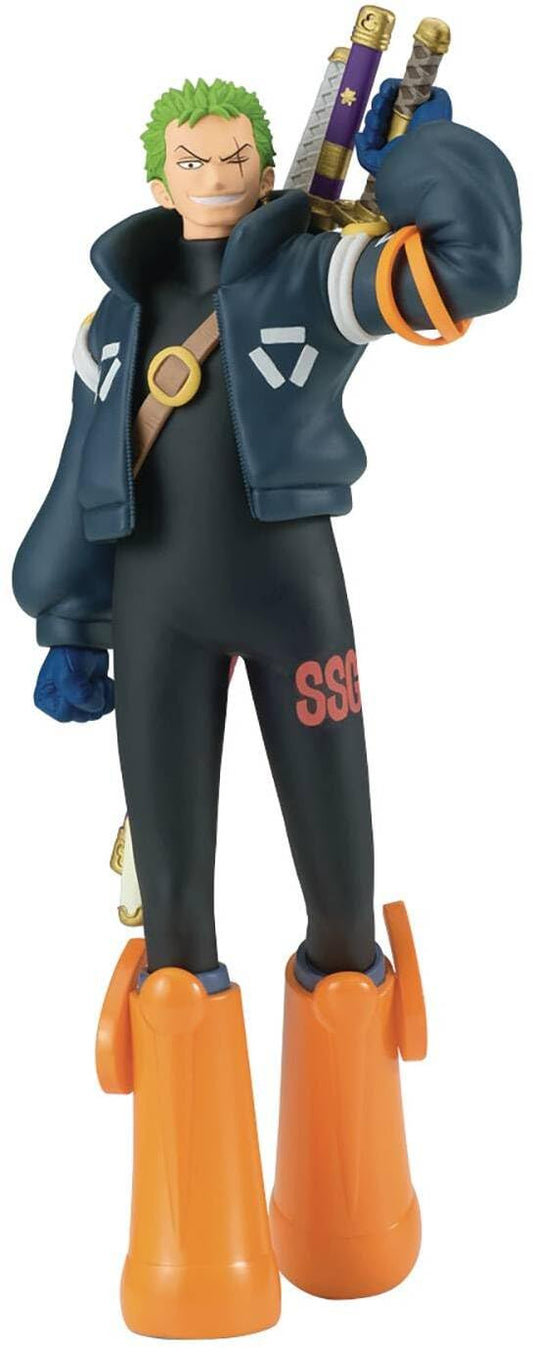 Banpresto - One Piece - Roronoa Zoro (Egghead ver.) The Shukko Figure