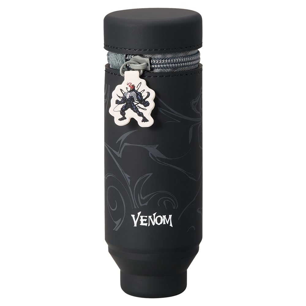 Lihit Lab Marvel Stand Pen Case Venom MV7712-102