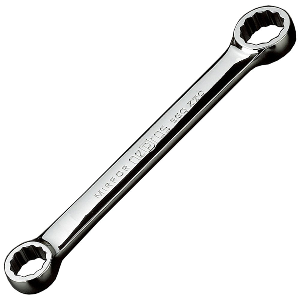 Nepros 11 x 13mm Flat Type Short Box-End Wrench