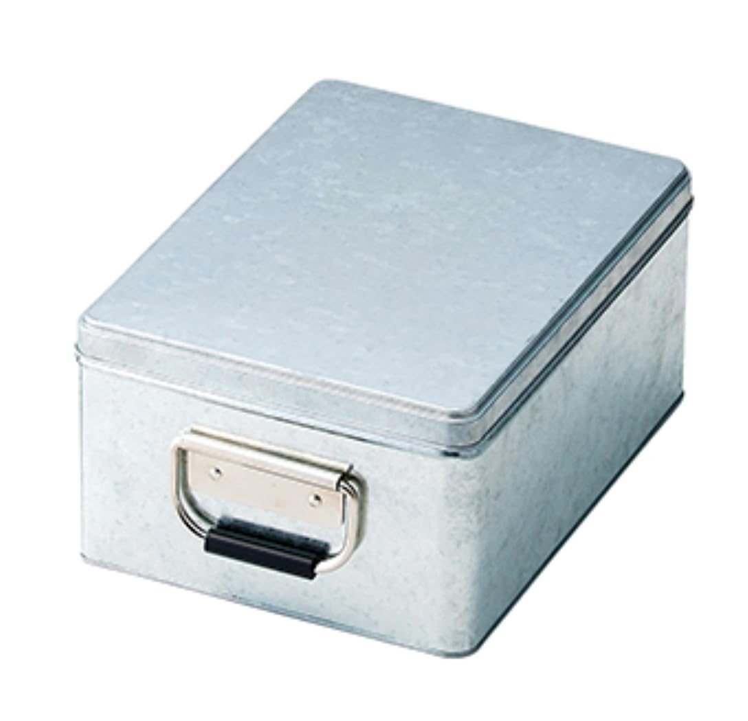 ちどり産業(Tidorisangyou) Chidori Sangyo SF-305 Box with Tin Lid