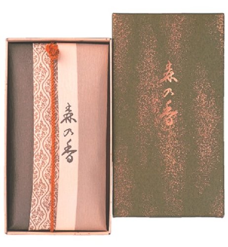 Forest Japanese Cypress Cone Incense Stick 24 Pieces, 50-Pack