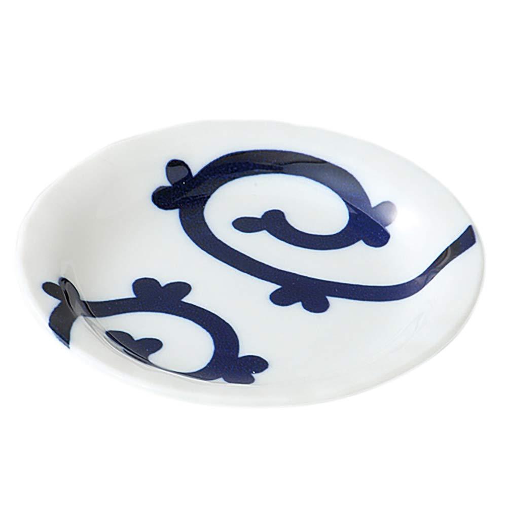 Classinotsuwa 47941 Wobble Small Plate, Arabesque