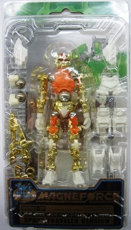 Microman Magne Force Mgm02-sp Magne Microman Theseus (Space Traveler Ver.)