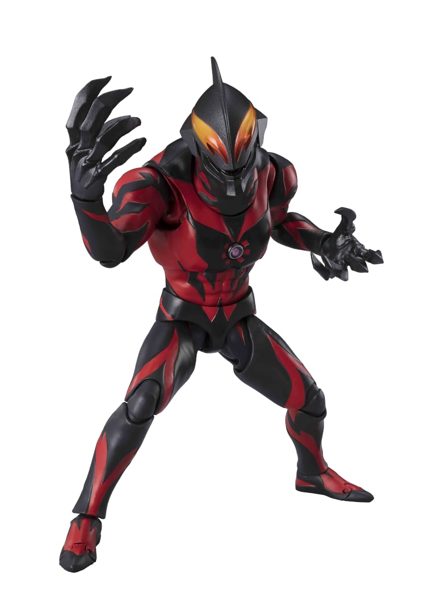 TAMASHII NATIONS - Mega Monster Battle: Ultra Galaxy Legend The Movie - Ultraman Belial [Darkness Heels ver.], Bandai Spirits S.H.Figuarts Action Figure