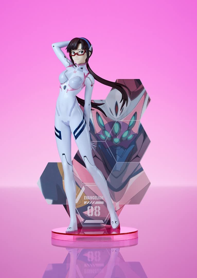 サンエス 一番くじ エヴァンゲリオン ～エヴァパイロット、集結！～ ・D賞 真希波・マリ・イラストリアス フィギュア
