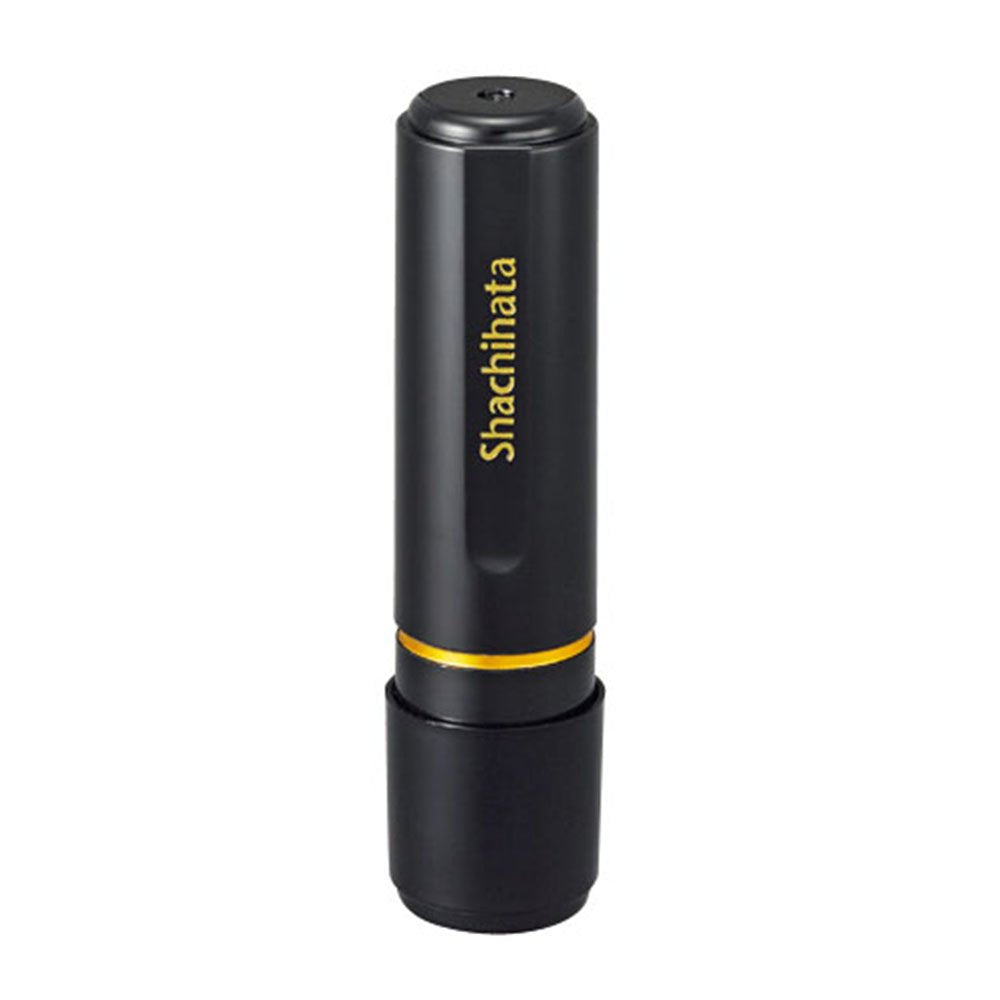 Shachihata XL-8 Stamp, Black 8, Stamp, 0.3 inch (8 mm), Miki