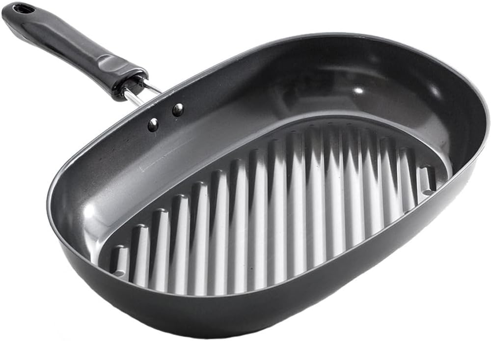 カクセー Kakusee KS-3030 Iron Steak Pan