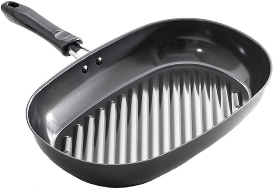 カクセー Kakusee KS-3030 Iron Steak Pan