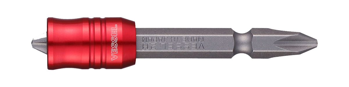 Vessel SMBC142065 Screw Catch with Bit Red