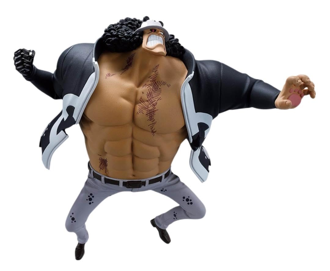 Thunder Tech Battle Record One - Bartholomew Kuma - Piece Anime Collectible Figure Statue