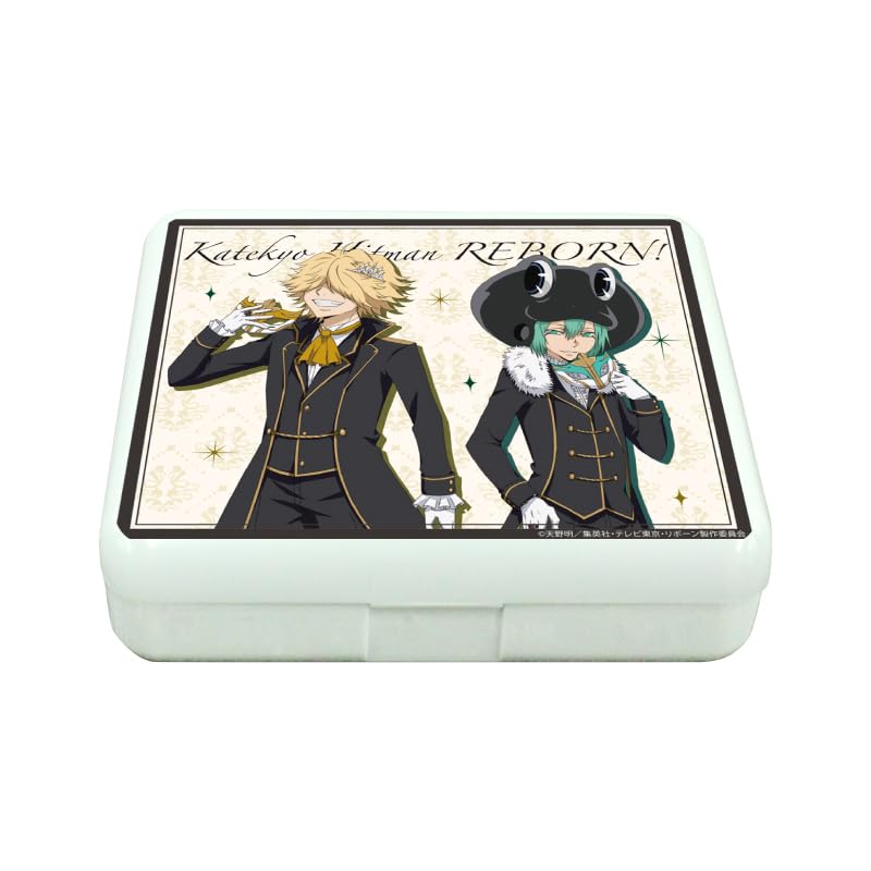 Katekyo Hitman Reborn! 02 Berfegaor & Franc [Illustrated Illustration] Accessory Case