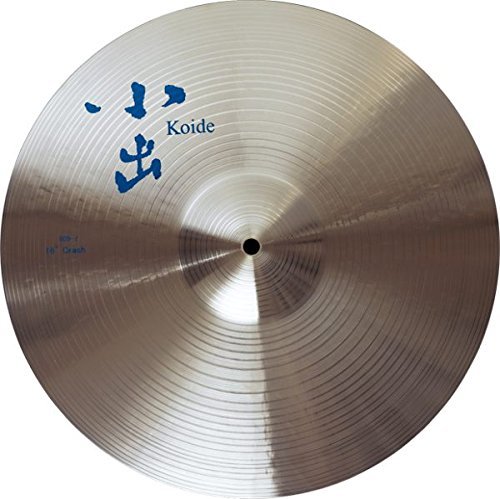 小出 609 Series Crash Crush cymbal (609-16CMT)