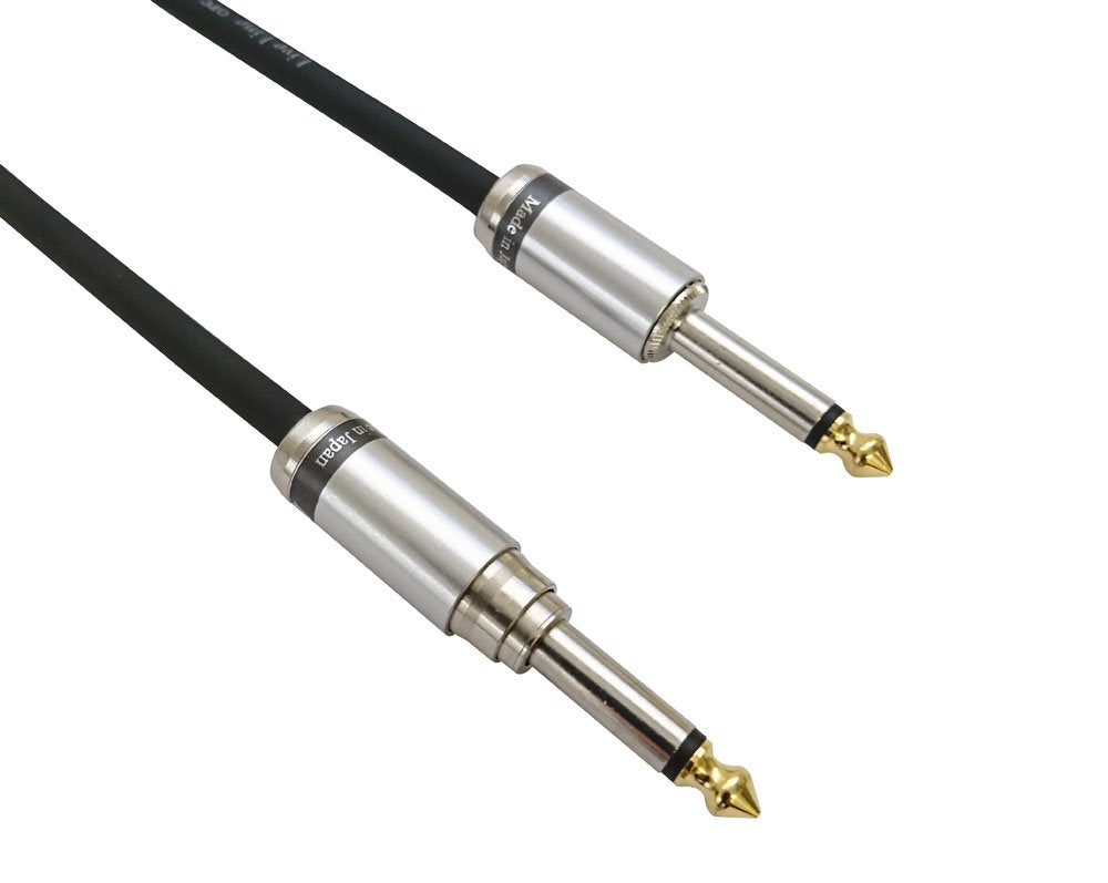 LiveLine Innovation Series Guitar Cable with Kill Switch, 16.4 ft (5 m), LIS-5M, S/S