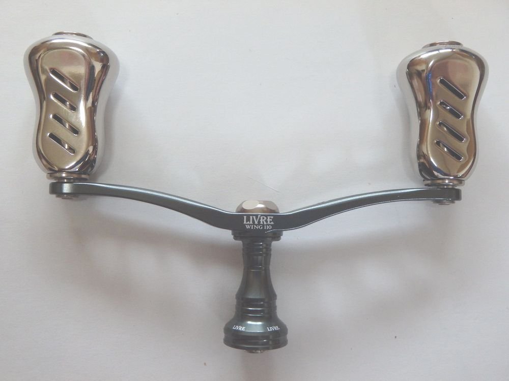 ribure Wing 110fino Knob G Meta P + Titanium G