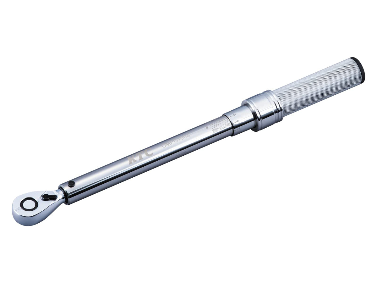 KTC 9.5 sq. Preset Torque Wrench, 20 - 100 Nm Part Number: CMPC1003