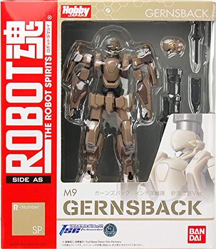 ROBOT SPIRITS : [SIDE AS] M9 GERNSBACK Desert Ver.
