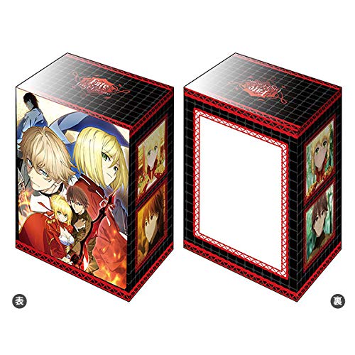 Fate/Extra Last Encore Illustrious Geocentrism Card Game Character Deck Box Case Holder Collection V2 Vol.571 Anime Girls Art