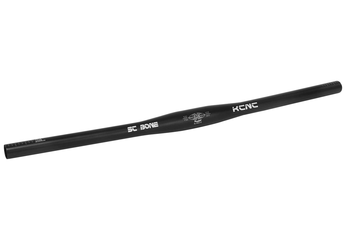 KCNC Bicycle Handlebar Scandium Lightweight SC Bone Black 31.8MM
