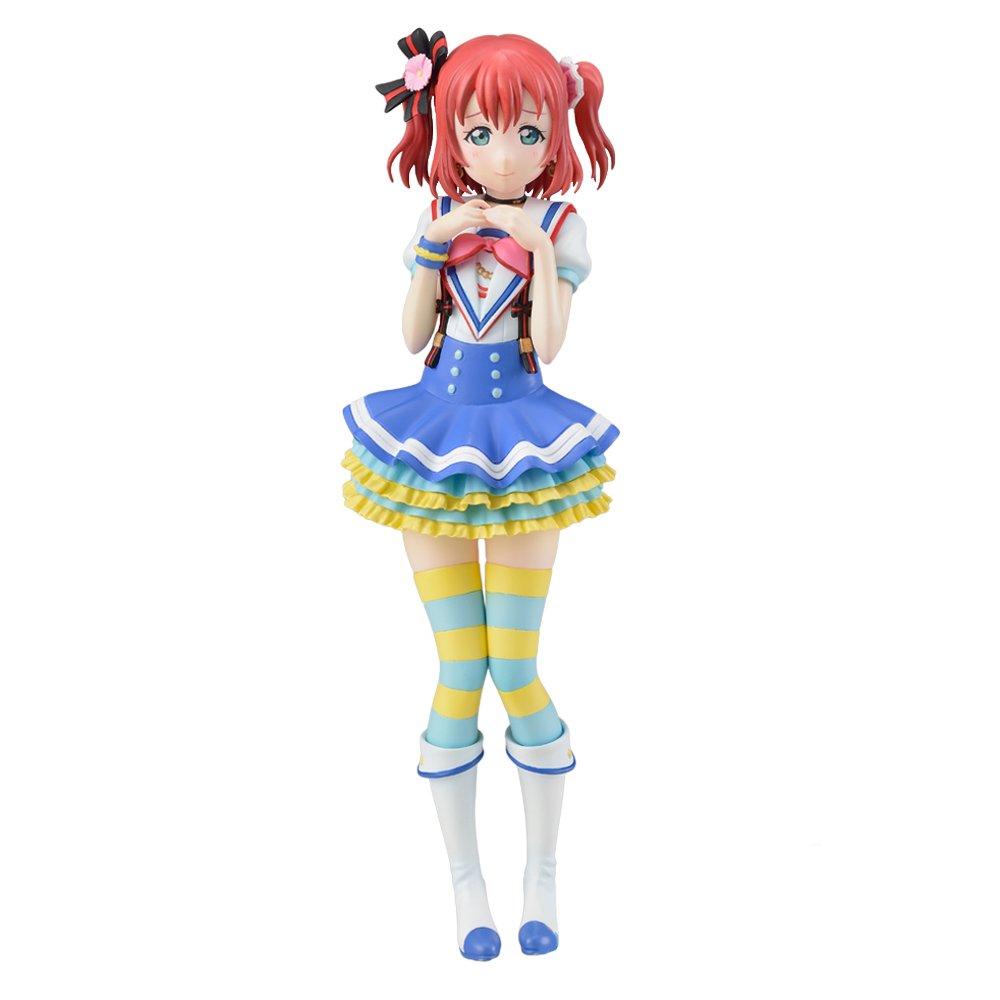 Sega Love Live! Sunshine!! Aozora Jumping Heart SPM Super Premium Figure Ruby Kurosawa, 8.2"