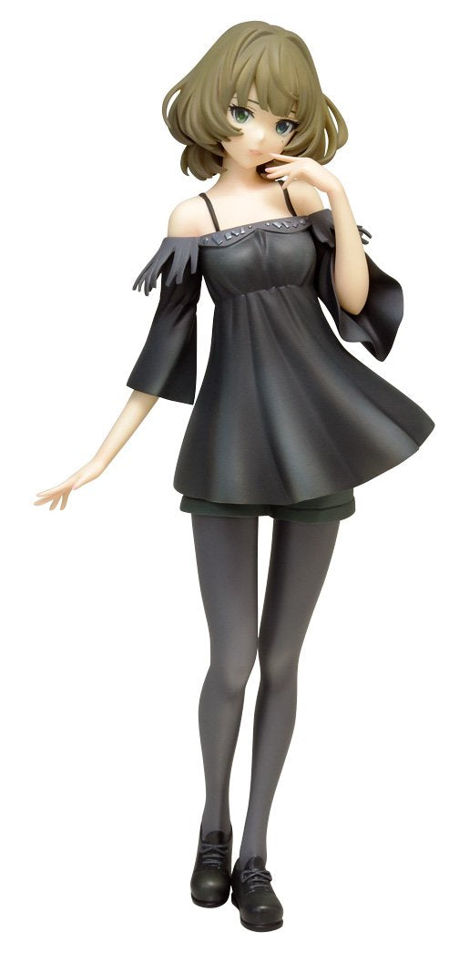 Kaede TAKAGAKI Dream Tech Idolmaster Cinderella Girls [plainclothes Ver.] 1/8 Scale Painted PVC figure