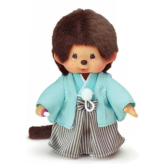Sekiguchi 204991 Hakama Monchhichi with Crest Hakama Monchhichi 204991 H 20 x W 15 D 6 cm