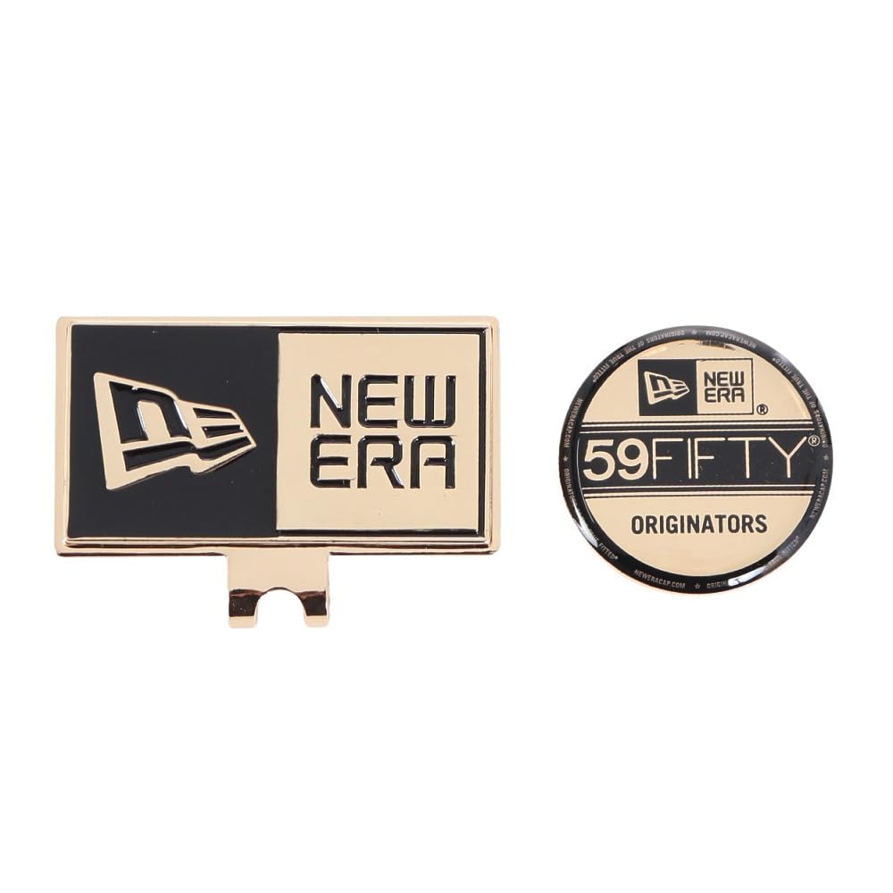 NEW ERA(ニューエラ) Marker, Gold, One Size