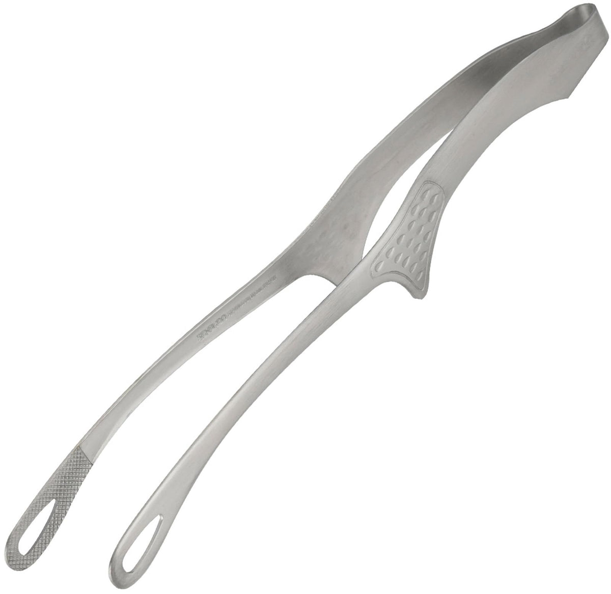 Shimomura 42497 Smart Kitchen Tongs, Large with Floating Tips, No Dirt, Made in Japan, Easy to Grab, Outdoor, Dishwasher Safe, Yakiniku, Fried Food, Total Length 10.2 inches (26 cm), Nippon Chopsticks