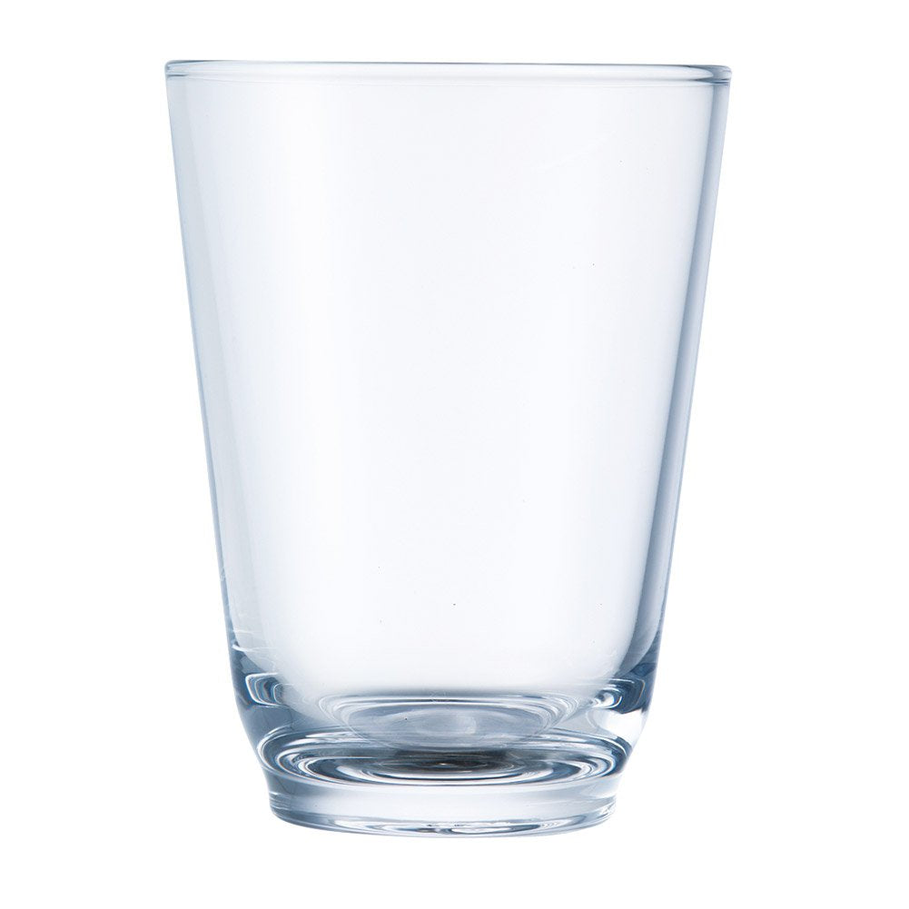 Kinto 26875 Glass HIBI Tumbler, 11.8 fl oz (350 ml), Clear