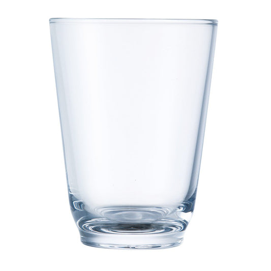 Kinto 26875 Glass HIBI Tumbler, 11.8 fl oz (350 ml), Clear
