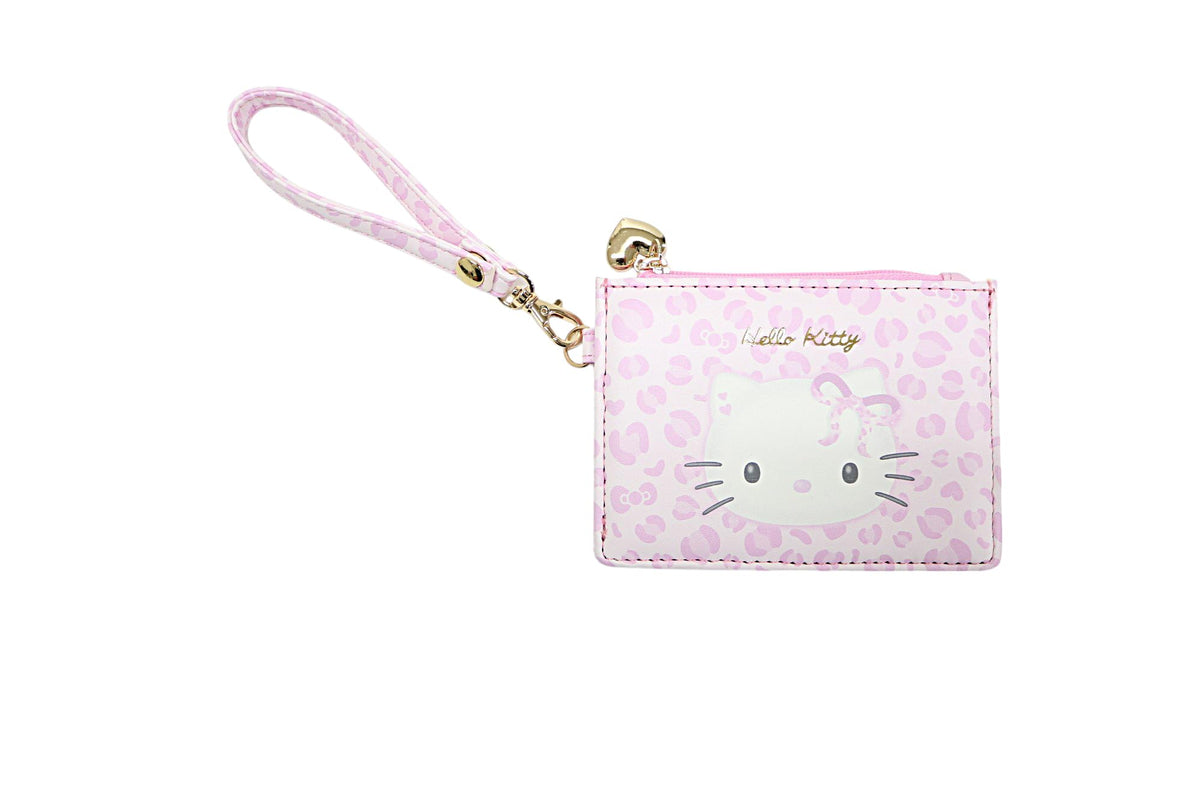 Aldi HK77-10 Hello Kitty Fragment Case, leopard, W120×H85×D4mm