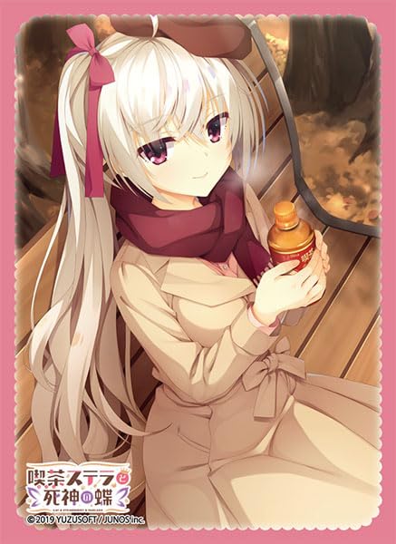 Broccoli Character Sleeve Cafe Stella and The Reaper Butterfly Meigetsu Shiorina Winter Ver., Revival