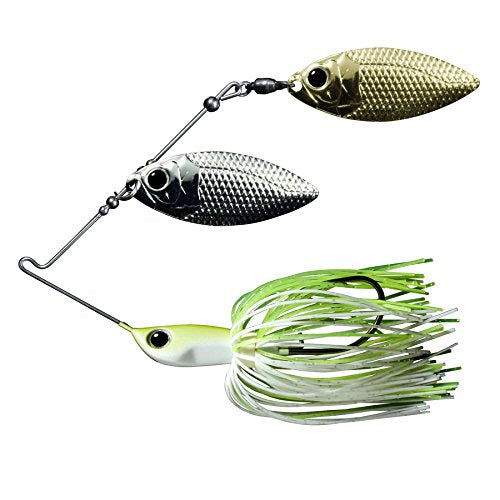 Deps B Custom DW 1/2oz Spinner Bait #10 Dead Glass