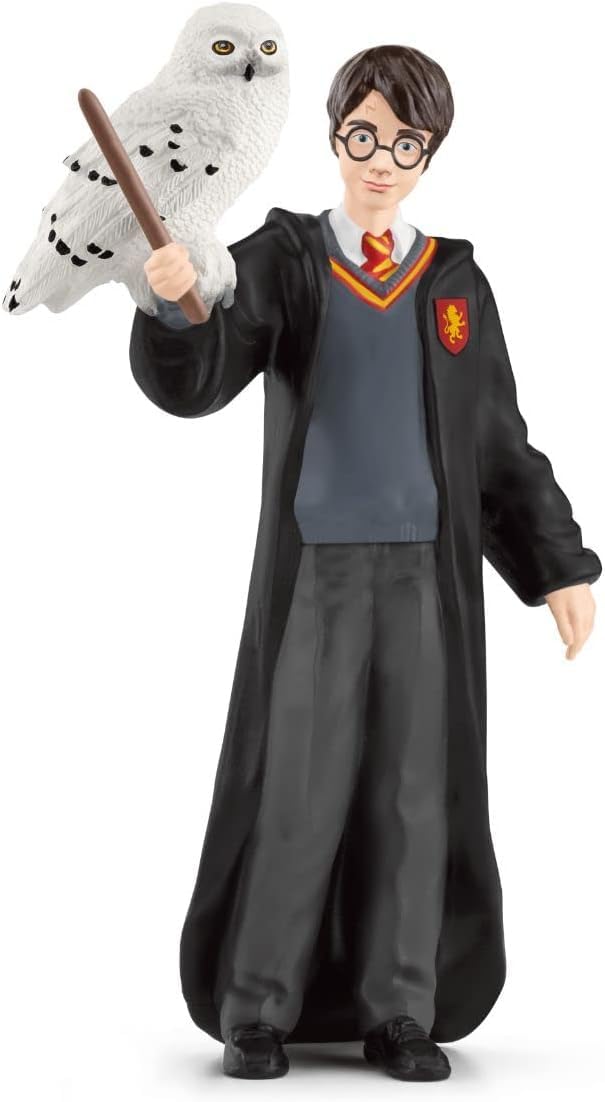 Schleich Harry Potter - 2Pc Harry Potter & Hedwig - Kids 5+ | 42633