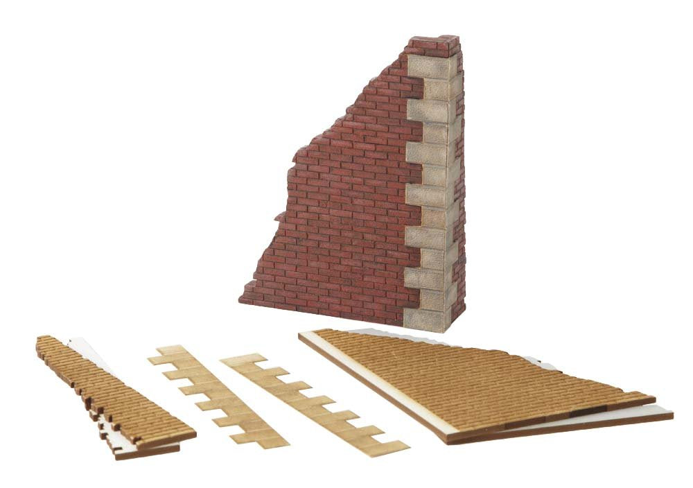 Paper Craft Series - 1/35 schedule's Wall - Rurenga (VP002)