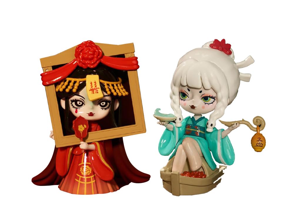Shenzen Mabell Animation Deve Flower of The Demon World 10-Piece Figure Set