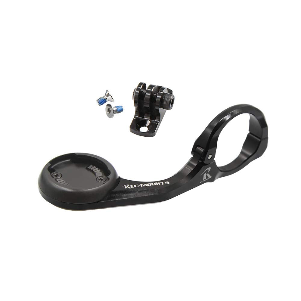 REC-MOUNTS PL-AERO12+GP Pole Combo Mount for Cantilever Left Handed (Standard Width) 1.2 inches (31.8 mm) (Black)