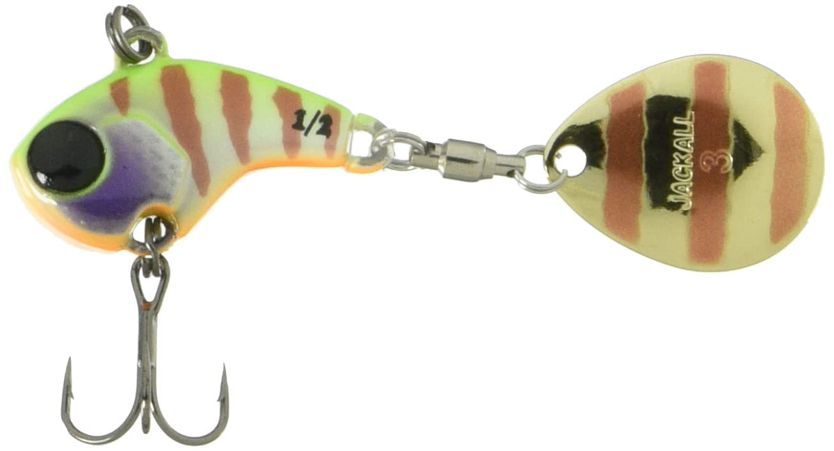 JACKALL Delaku 1/2oz Chart Back Gill Stripe