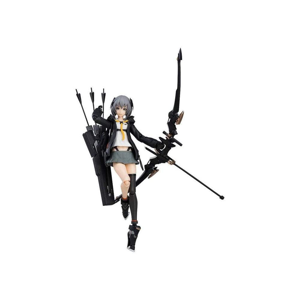 Heavily Armed High School Girls: Roku Figma Action Figure, Multicolor