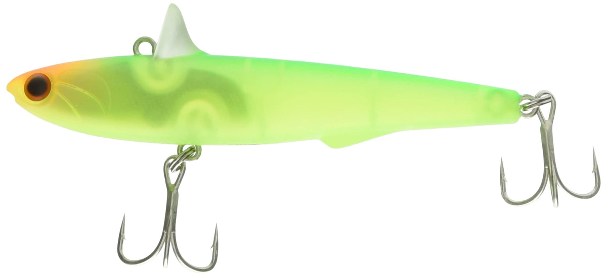 Tacklehouse Vibration R.D.C Rolling Bait 3.4 inches (88 mm), 0.9 oz (24 g), Matte Clear Chart #26 RB88 Lure