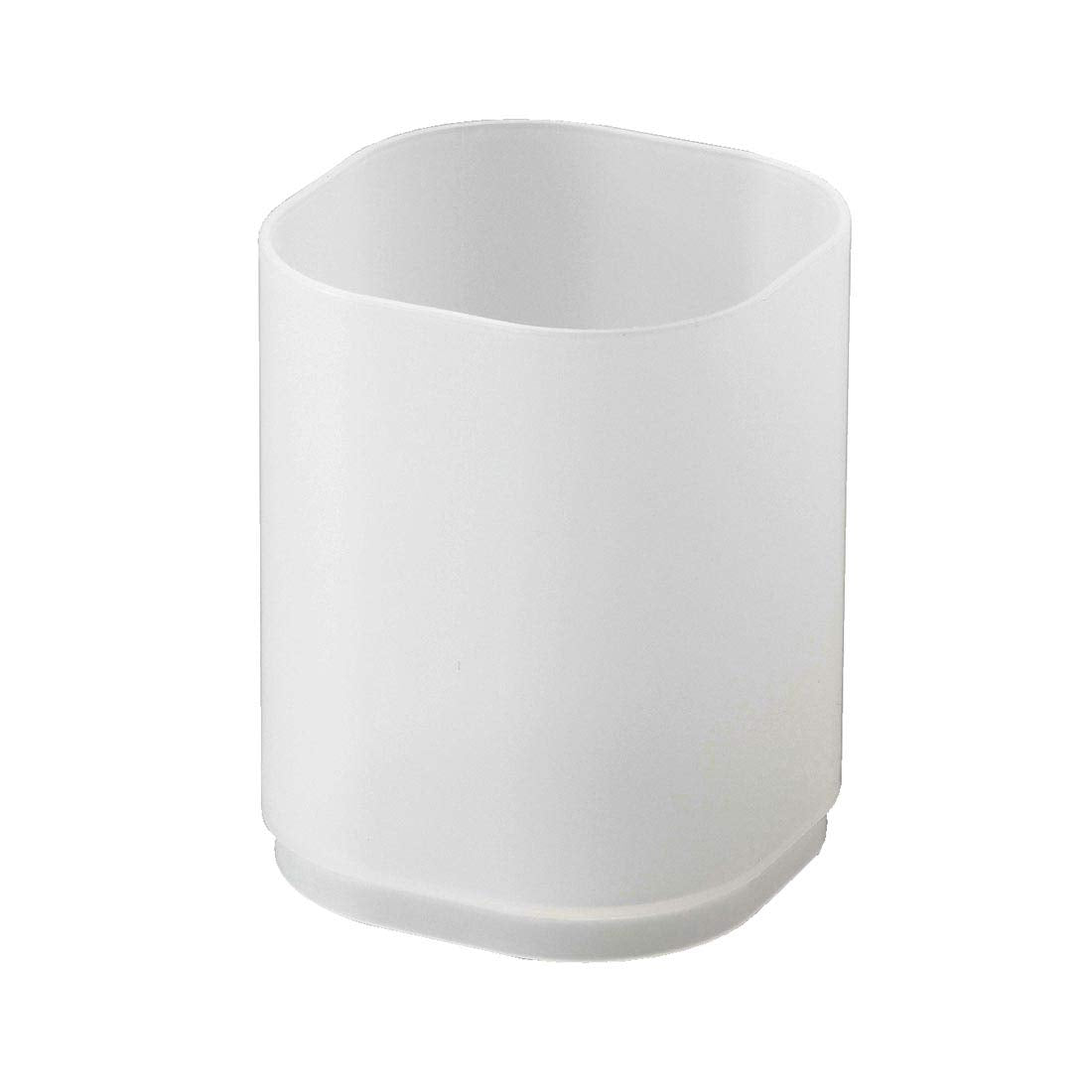 サンカ SANKA Nib-PKS-CL Inbox Pico Small Storage Stand, Color: Transparent, (W x D x H): 3.2 x 3.1 x 3.9 inches (81 x 81 x 100 mm), Made in Japan