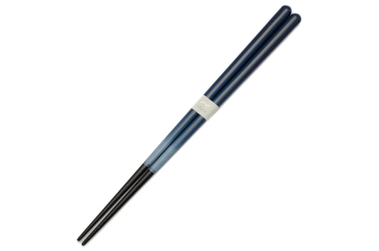 Aoba 253990 Chopsticks, Style Dolce, Blue, 9.1 inches (23 cm), Dishwasher Safe, Made in Japan