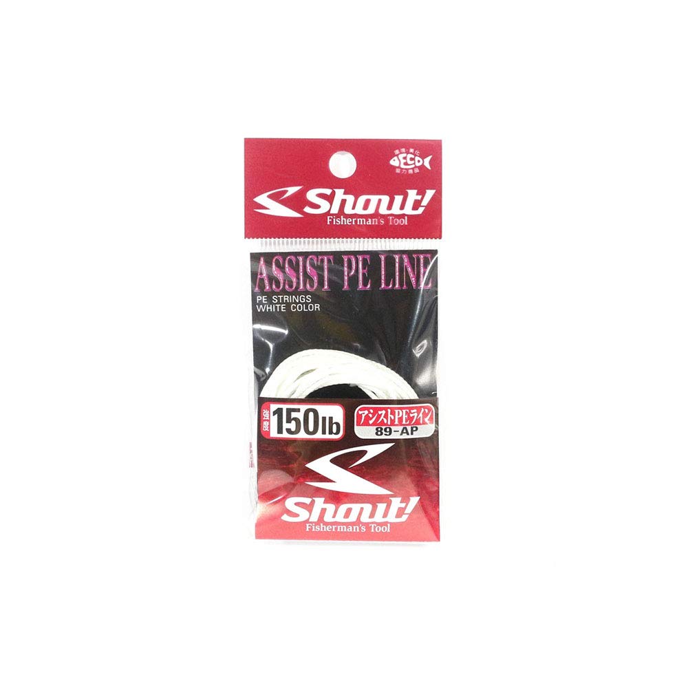 Shout 89-AP assist PE line 150Lb