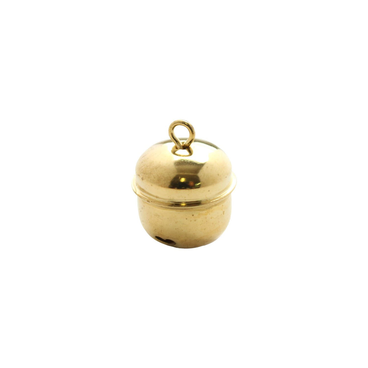 NBK FSZ-18MM-G Lucky Bell No. 5, Gold, Approx. 0.7 inches (18 mm), 50 Pieces
