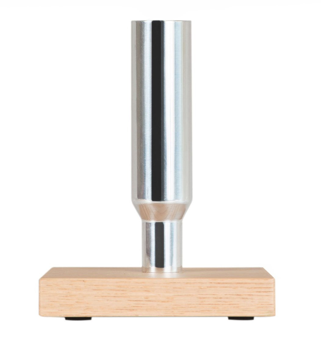 Furniture and Glue, Single Flower Stand, 3.5 x 3.5 x 4.5 inches (9 x 9 x 11.5