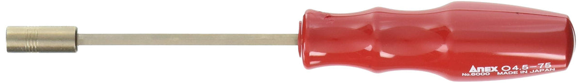 ANEX Driver Box, Opposite Side 0.1 inches (4.5 mm) x 2.9 inches (75 mm) No. 6000
