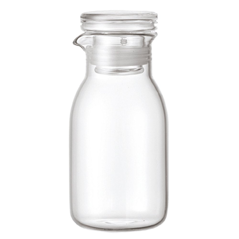KINTO BOTTLIT 27686 Dressing Bottle, 4.1 fl oz (130 ml), Microwave and Dishwasher Safe, Heat-resistant Glass