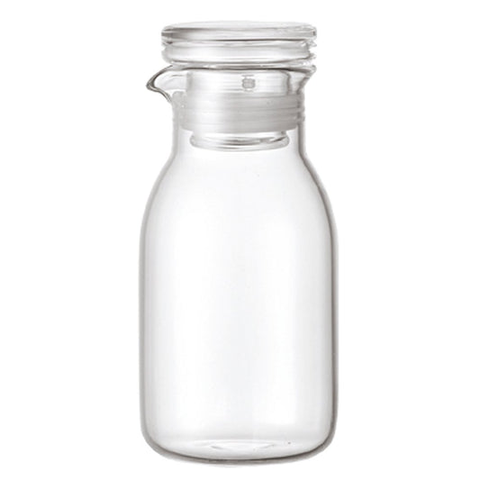 KINTO BOTTLIT 27686 Dressing Bottle, 4.1 fl oz (130 ml), Microwave and Dishwasher Safe, Heat-resistant Glass